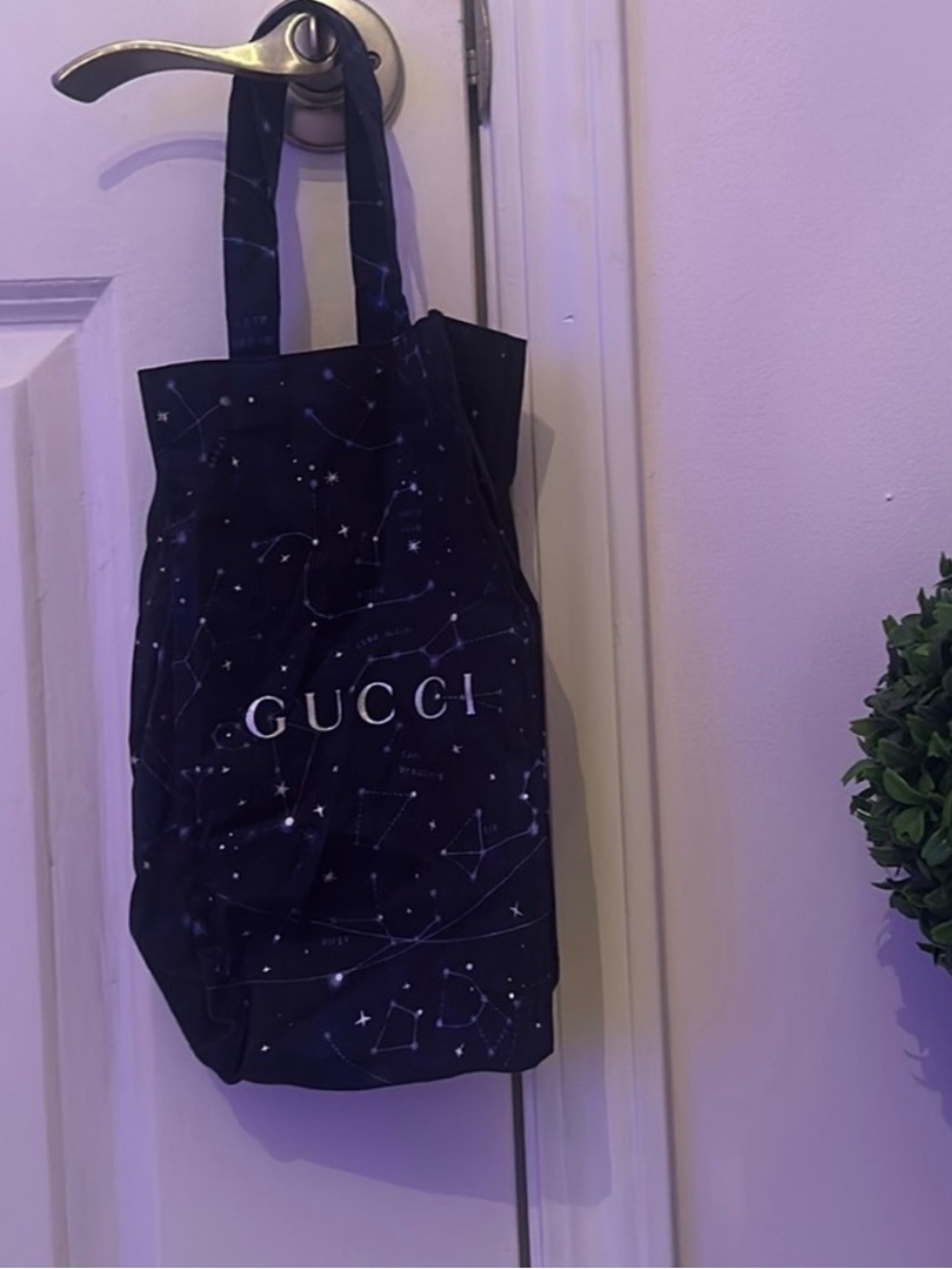 Mini Gucci astrology tote bag🌟🌌
